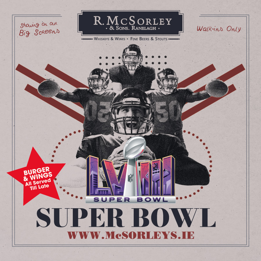 Super Bowl at McSorleys